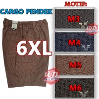 Jual CELANA CARGO PENDEK UKURAN BESAR 6XL BIG SIZE JUMBO Murah