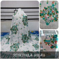 Jual Mukena Bali Belarose Hijau, Mukena Katun Rayon Abii Murah