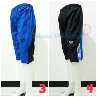 Jual Celana Olahraga 3/4 Stopper Nike Adidas Bahan Parasut/Despo Murah
