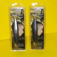 Alat Cukur tatto / ukir rambut kepala, WAHL Stylique Model 9808 hitam
