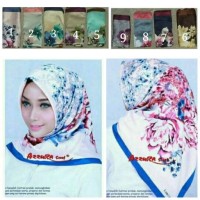 Jual Jilbab / Hijab Segi Empat Satin Silk Premium (Kerudung Mewah) Murah