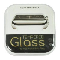 Jual Tempered glass / screen protector/anti gores apple watch 38mm 42mm Murah