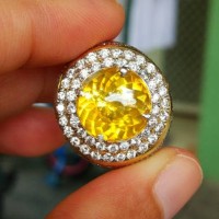 NATURAL FIRE OPAL YELLOW CANARY