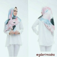 Jual Square Maxmara (Jilbab Segiempat Maxmara Silk Premium) murah Murah