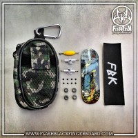 Jual Fingerboard Fullset Medium - Lamb is not a God Bonus Tas Fingerboard Murah