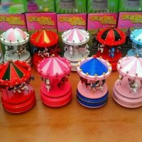 Jual Kotak musik carousel, komedi putar , merry go round putar nyala Murah