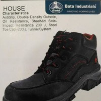 Sepatu Safety Bata House