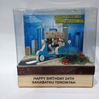 Jual DANBO MINI VESPA Murah