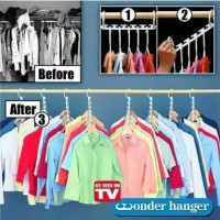 Jual Termurah!!! Magic Hanger / Wonder Hanger / Hanger Ajaib gantungan baju Murah
