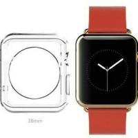 Jual SALE bumper silicone case apple watch 38mm 42mm series 1 & 2 Murah