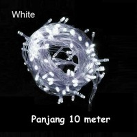 Jual Lampu Hias LED Dekorasi Lampu Tumblr Putih Cool White Murah