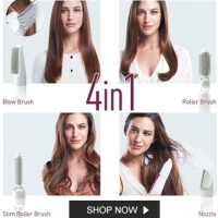 Jual (Diskon) Panasonic ION Hair Styler EH-KE46 Penata Rambut 4 in1 KE46 Murah