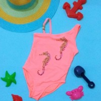 Jual girl swimsuit / baju renang anak cewe / baju renang murmer Murah