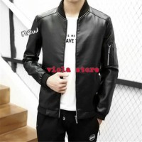 Jual jaket pria semi kulit jkn laris Murah