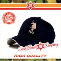 Topi Baseball Import Hitam Kuda Polo Topi Pria Pria