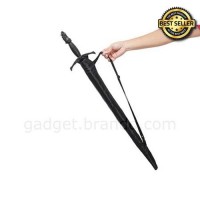 Jual NEW SAMURAI UMBRELLA - PAYUNG PEDANG GOLF FIBER HITAM MOBIL UNIK BESAR Murah