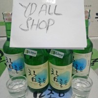 Jual Soju Minuman Korea / Cham Joeun / Cham Jeoun / Minuman Import / Vodka Murah