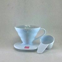 Jual Hario V60 Coffee Dripper 01 White VD-01W Murah