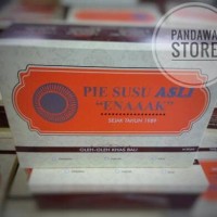 Jual Pie Susu Asli Enaaak Cokelat / Chocolate 20pcs/box Murah
