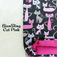 Jual Gendongan bayi,Biansling Cat Pink Size M Murah