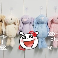 Jual PROMO GANTUNGAN BONEKA BUNNY FLUFFY JELLYCAT IMPORT DOLL KELINCI BULU Murah