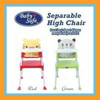 Jual BABY SAFE Separable High Chair - Kursi Makan Bayi Murah