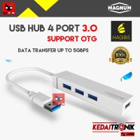 Jual MAGNUM Hagibis USB HUB 4 Port USB 3.0 SAFE+FAST 4P Cabang Murah