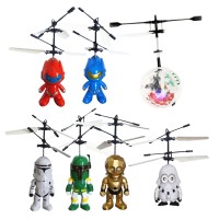 Jual Boneka terbang remote flying minion doraemon baymax robot kitty murah Murah