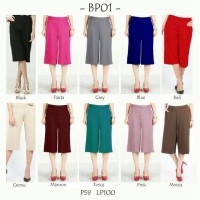 Jual BP01 FASHION BAWAHAN CELANA KULOT PENDEK WANITA Murah