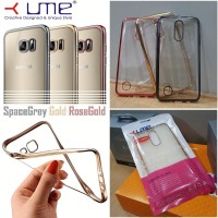 LG K8 2017 Ume Electropaint Case Soft case Silikon Case Cover Casing