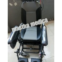 Kursi roda reclining GEA FS 204BJQ dudukan tebal+rebahan velg racing