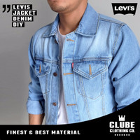jaket pria / jaket cowok / jaket jeans / jaket denim / jaket levis
