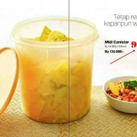Jual Midi Canister 5L Tupperware Murah