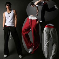 Jual Celana training Pria dance - jogger olahraga - harem baggy Murah
