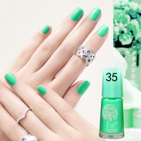Jual 100% ORI !!! Bright Green (35) BK Peel Off Nail Polish Kutek Halal Wat Murah