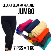 Jual Celana legging panjang JUMBO wanita / BIG SIZE Murah