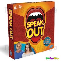 Jual Mainan Anak Edukasi Speak Out Game / Tebak Kata Seru Lucu Good QC Murah