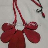 Harga kalung etnik jember kayu kopi model tetes embun merah | Pembandingharga.com Harga kalung etnik jember kayu kopi model tetes embun merah | Pembandingharga.com