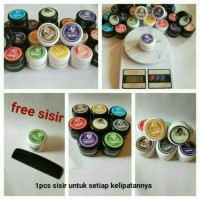 Jual POMADE SUAVECITO COLOUR HAIR WAX CLAY SAMPLE 35GRAM FREE SISIR Murah
