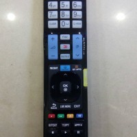 Jual REMOT/REMOTE TV LG LCD/LED/PLASMA SMART 3D/3DIMENSI AKB73756565 ORI Murah
