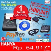 Jual Mini Printer Thermal Bluetooth Paytren FastPay BellaV ZCS 103(ANDROID) Murah