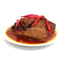 Jual Rendang Paru Uni Etty - 250gr - Level 1 Murah