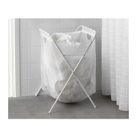 Jual IKEA JALL Laundry Bag, Tempat baju kotor yang bisa dilipat str001 Murah