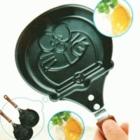 Jual Promo !! Teflon / Frying Pan Karakter Hello Kitty, Doraemon, Pooh Dll Murah