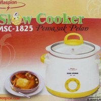 Slow Cooker MASPION MSC 1825