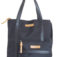 Jual Tas Tote Bag Wanita Murah Wilson Black Tote & Pouch 011 Murah