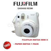 Jual FUJIFILM INSTAX MINI 8 WHITE Murah