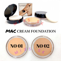 MAC Cream Foundation Compact / bedak padat mac Original