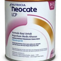 Jual Susu Neocate LCP 400GR Murah