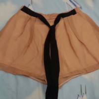 Jual TERMURAH Celana Pendek Wanita dengan Pita / Short Chiffon Ribbon Pants Murah